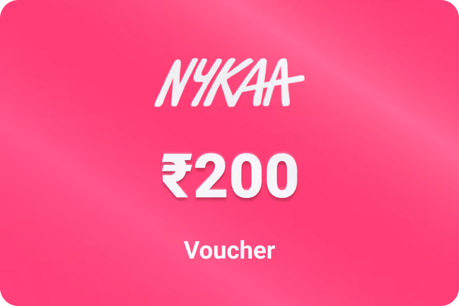 Nykaa Shopping Voucher — Up to 30% off, from ₹140
